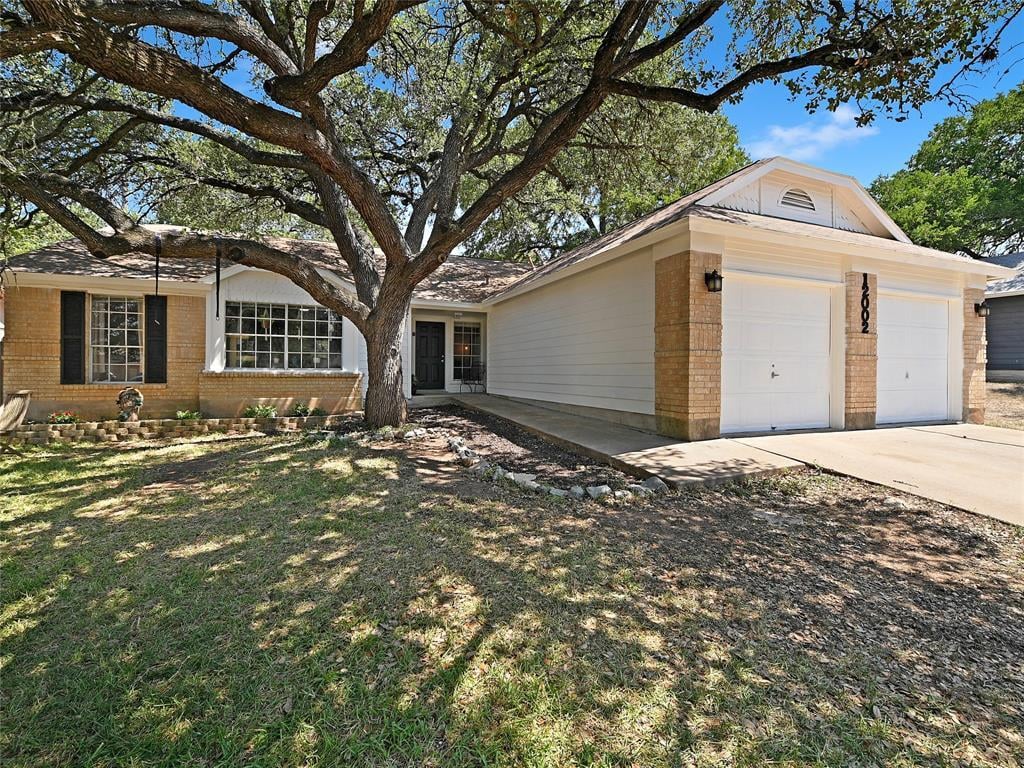 View 12002 Arrowwood Dr in Dorsett Oaks 12002 Arrowwood Dr - front exterior - Luxury home in Dorsett Oaks, Austin, TX