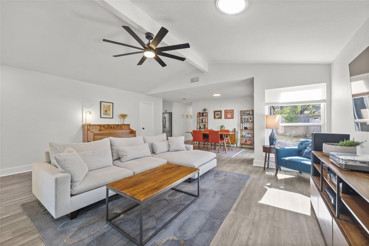 Primary bedroom at 12003 Thompkins Dr - 3 bed 2 bath home