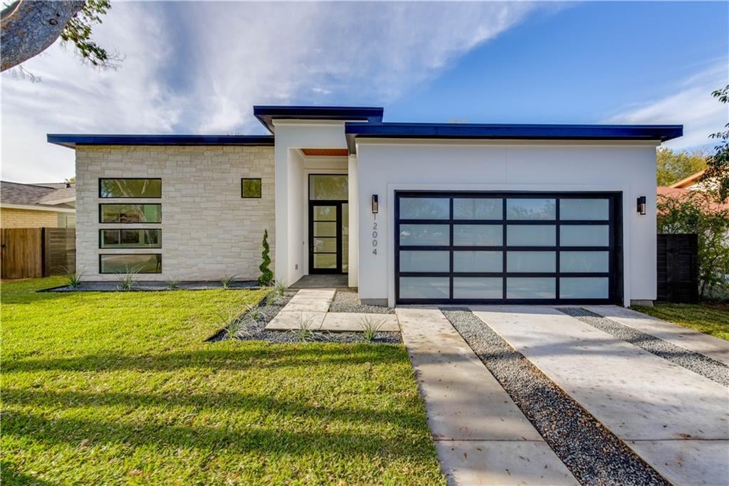 12004 Acorn Creek Trl - front exterior - Luxury home in Grey Rock Village At Anderson Mill, Austin, TX