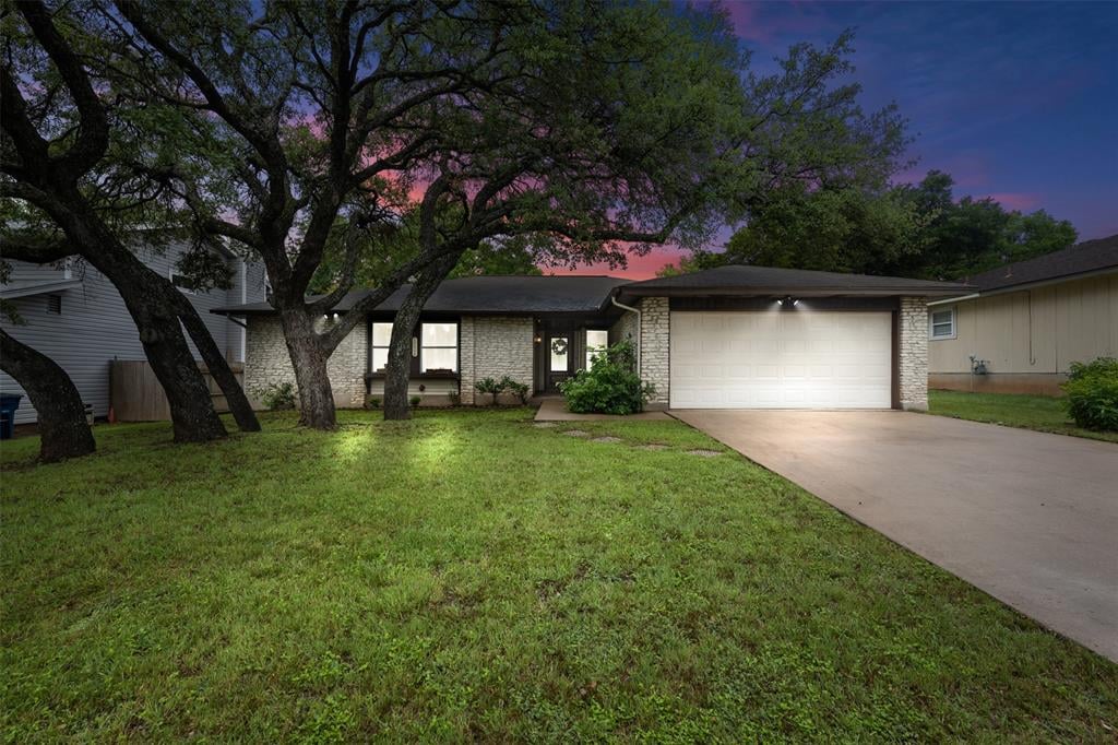 View 12004 Aspendale Dr in Milwood Sec 3 12004 Aspendale Dr - front exterior - Luxury home in Milwood Sec 3, Austin, TX
