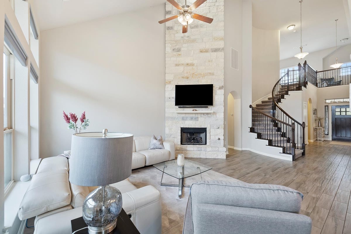 Primary bedroom at 12004 Manarola Dr - 4 bed 3 bath home