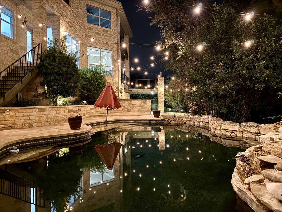 12004 Mira Mesa Dr - front exterior - Luxury home in Steiner Ranch, Austin, TX