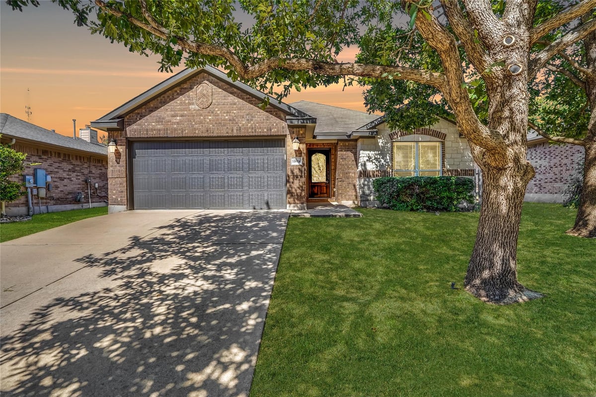 View 12004 Verchota Dr in Rancho Alto Ph 02 12004 Verchota Dr - front exterior - Luxury home in Rancho Alto Ph 02, Austin, TX