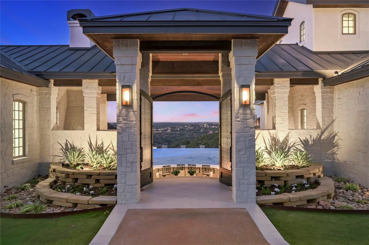 Primary bedroom at 12006 Pleasant Panorama Vw - 6 bed 7 bath home