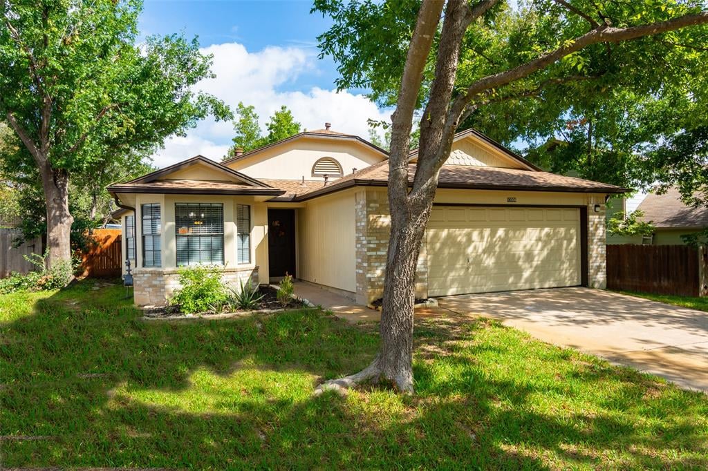 View 12006 Rosethorn Dr in Quail Hollow Sec 08 Amd 12006 Rosethorn Dr - front exterior - Luxury home in Quail Hollow Sec 08 Amd, Austin, TX