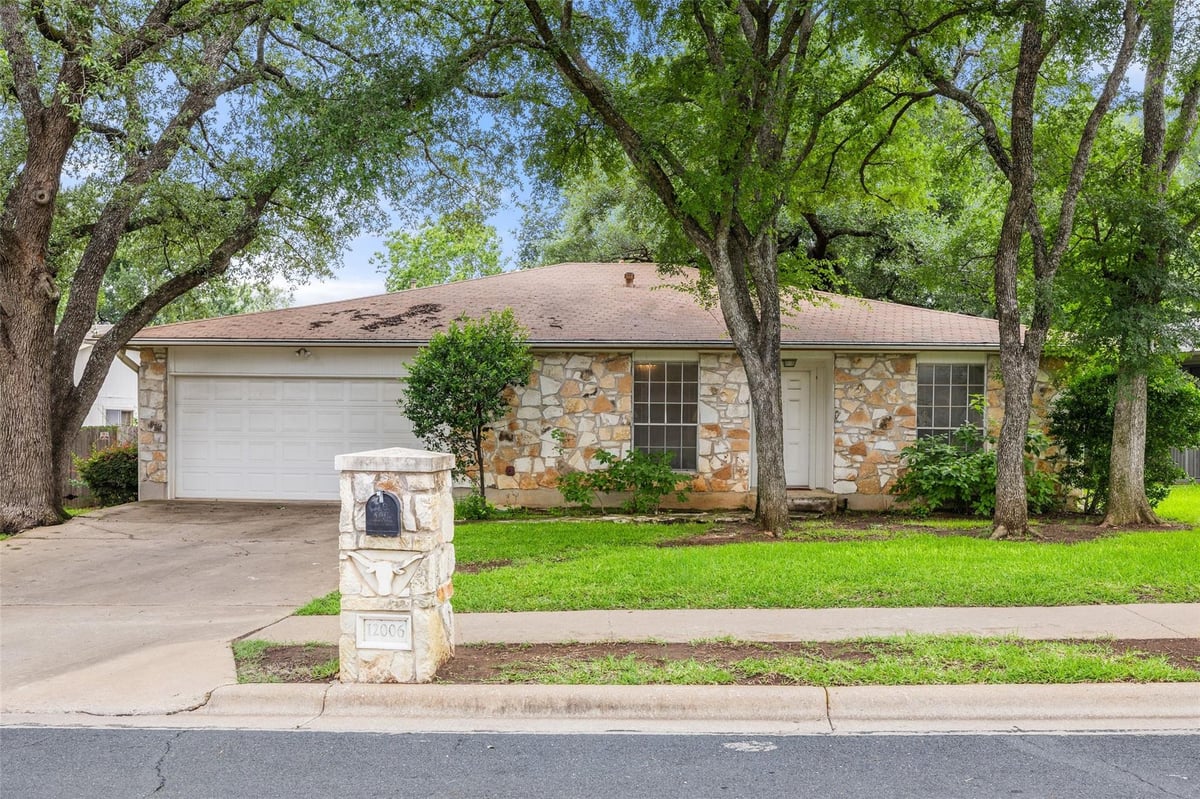View 12006 Trianon LN in Milwood Sec 03 12006 Trianon LN - front exterior - Luxury home in Milwood Sec 03, Austin, TX