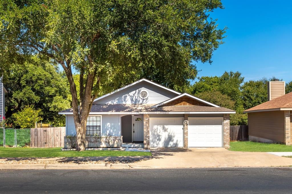 View 12008 Thompkins Dr in Copperfield Sec 02-A Amd 12008 Thompkins Dr - front exterior - Luxury home in Copperfield Sec 02-A Amd, Austin, TX