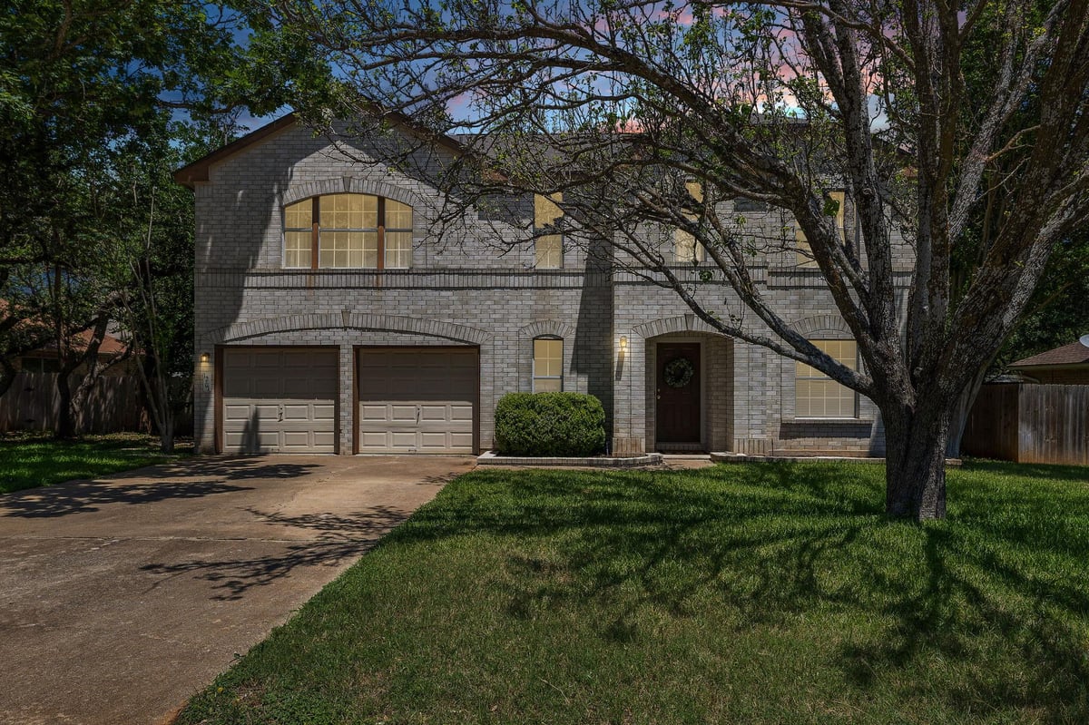 View 1201 Cedar Hills BLVD in Cedar Park One Sec 1 1201 Cedar Hills BLVD - property photo 1 - Luxury home in Cedar Park One Sec 1, Cedar Park, TX