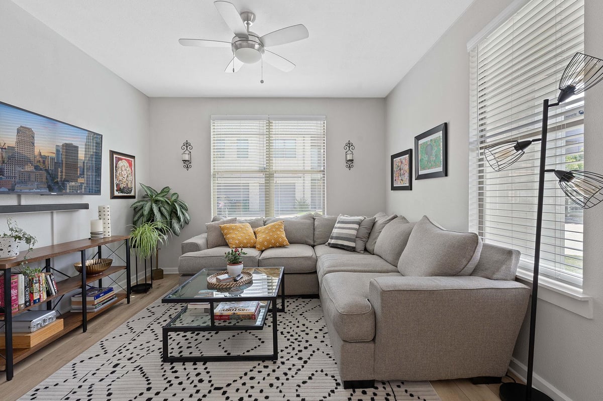 View 1201 Grove Blvd Unit #2203 in Boulevard A Condo Amd 1201 Grove Blvd Unit #2203 - front exterior - Luxury home in Boulevard A Condo Amd, Austin, TX