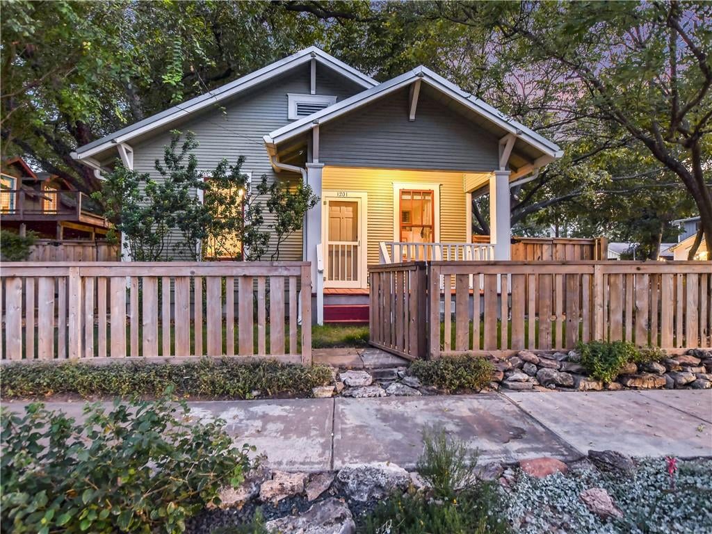 View 1201 Holly St in Free & Williams 1201 Holly St - front exterior - Luxury home in Free & Williams, Austin, TX