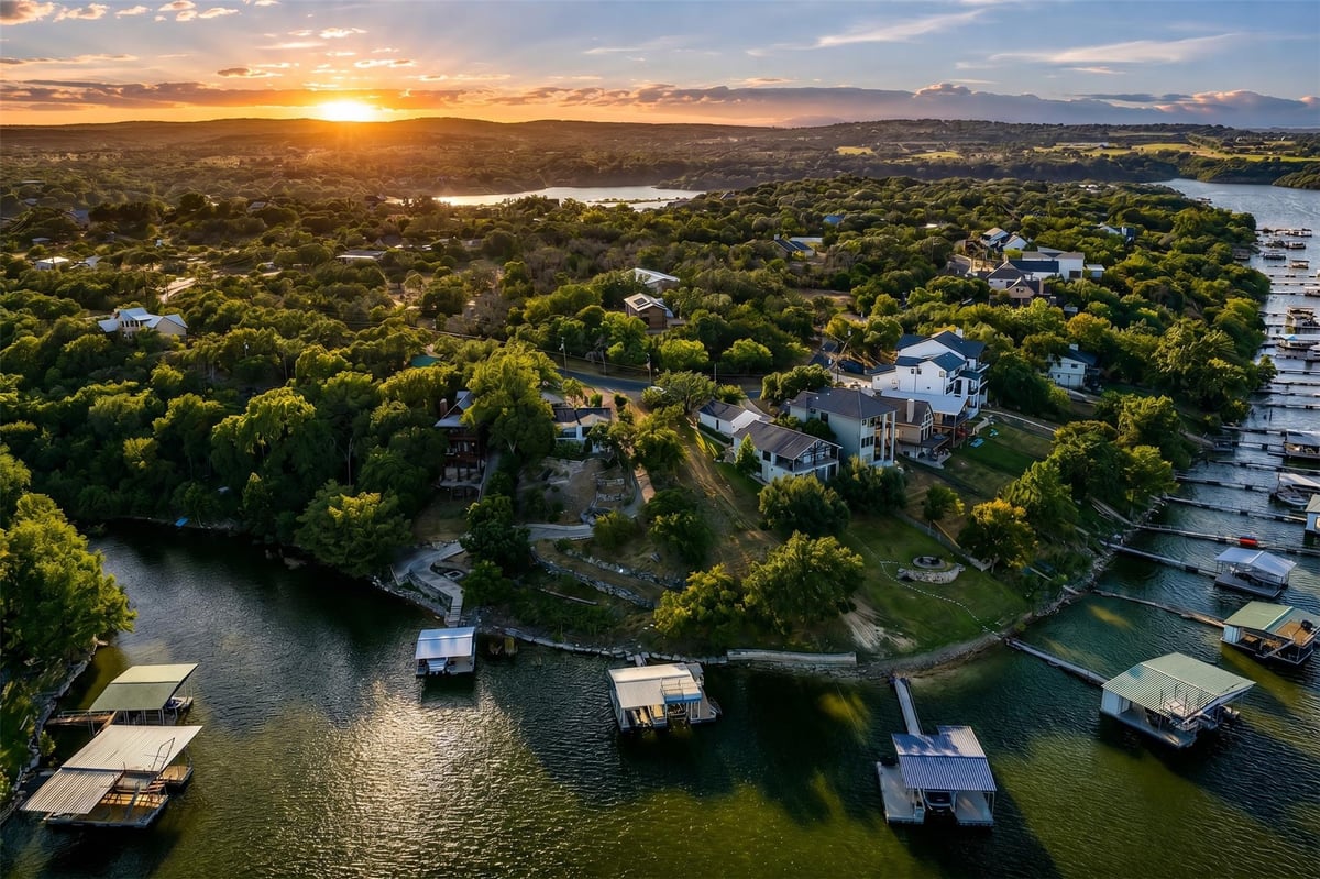 1201 Lake Shore DR - property photo 1 - Luxury home in Laguna Vista, Spicewood, TX