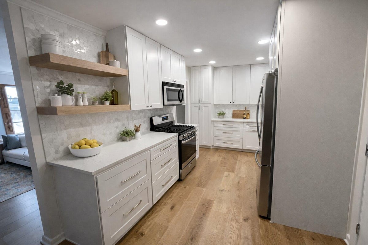Primary bedroom at 1201 Larkwood Dr - 3 bed 2 bath home