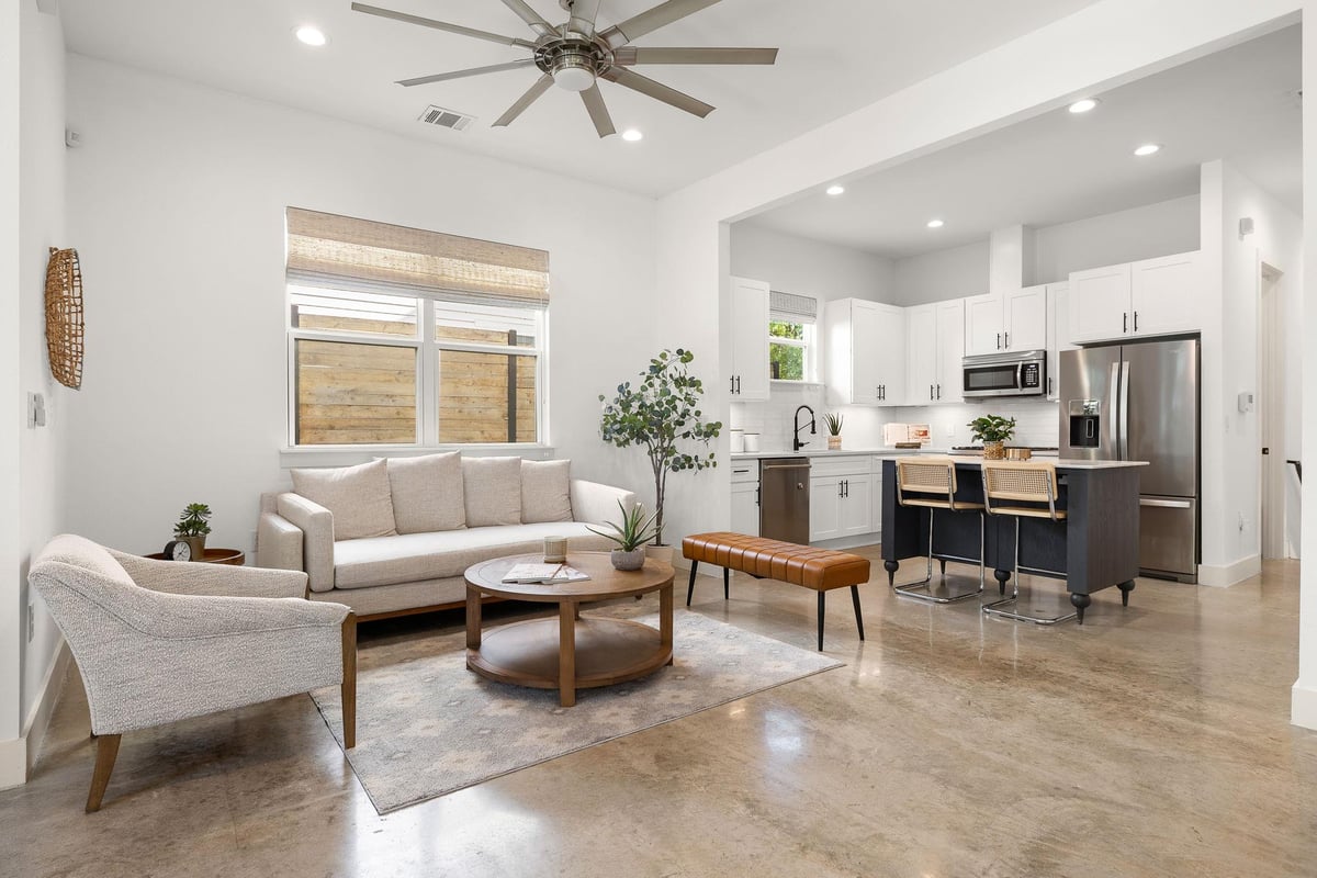 Kitchen at 1201 Luna St - 3 bed 3 bath home