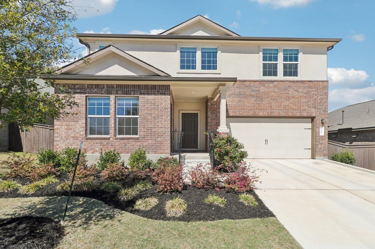 View 1201 Mallow RD in Bryson 1201 Mallow RD - front exterior - Luxury home in Bryson, Leander, TX
