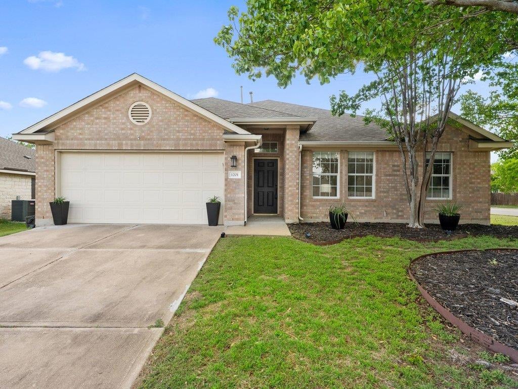 View 1201 Ridgewood Dr in Ridgewood North 1201 Ridgewood Dr - front exterior - Luxury home in Ridgewood North, Leander, TX
