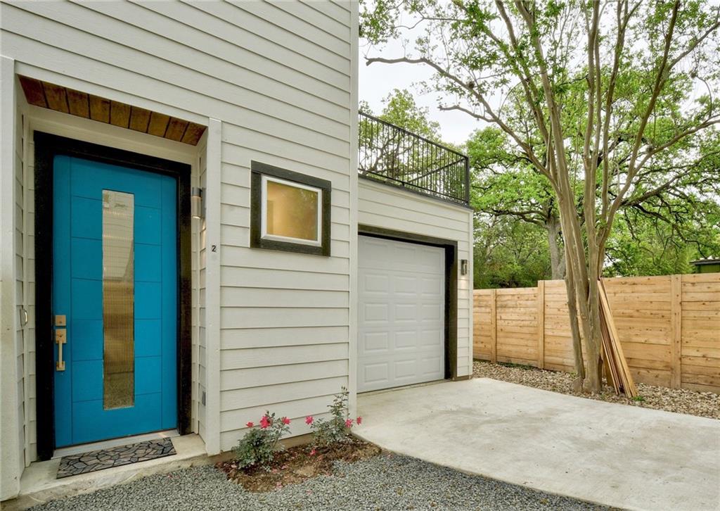 View 1201 Summit St Unit #2 in Sunnydale 1201 Summit St Unit #2 - front exterior - Luxury home in Sunnydale, Austin, TX