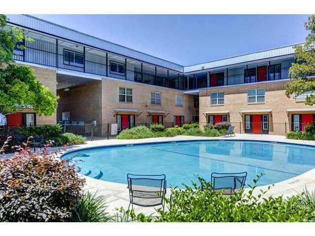 View 1201 Tinnin Ford RD Unit #37 in Town Lake Village Condo Ph 1201 Tinnin Ford RD Unit #37 - front exterior - Luxury home in Town Lake Village Condo Ph, Austin, TX