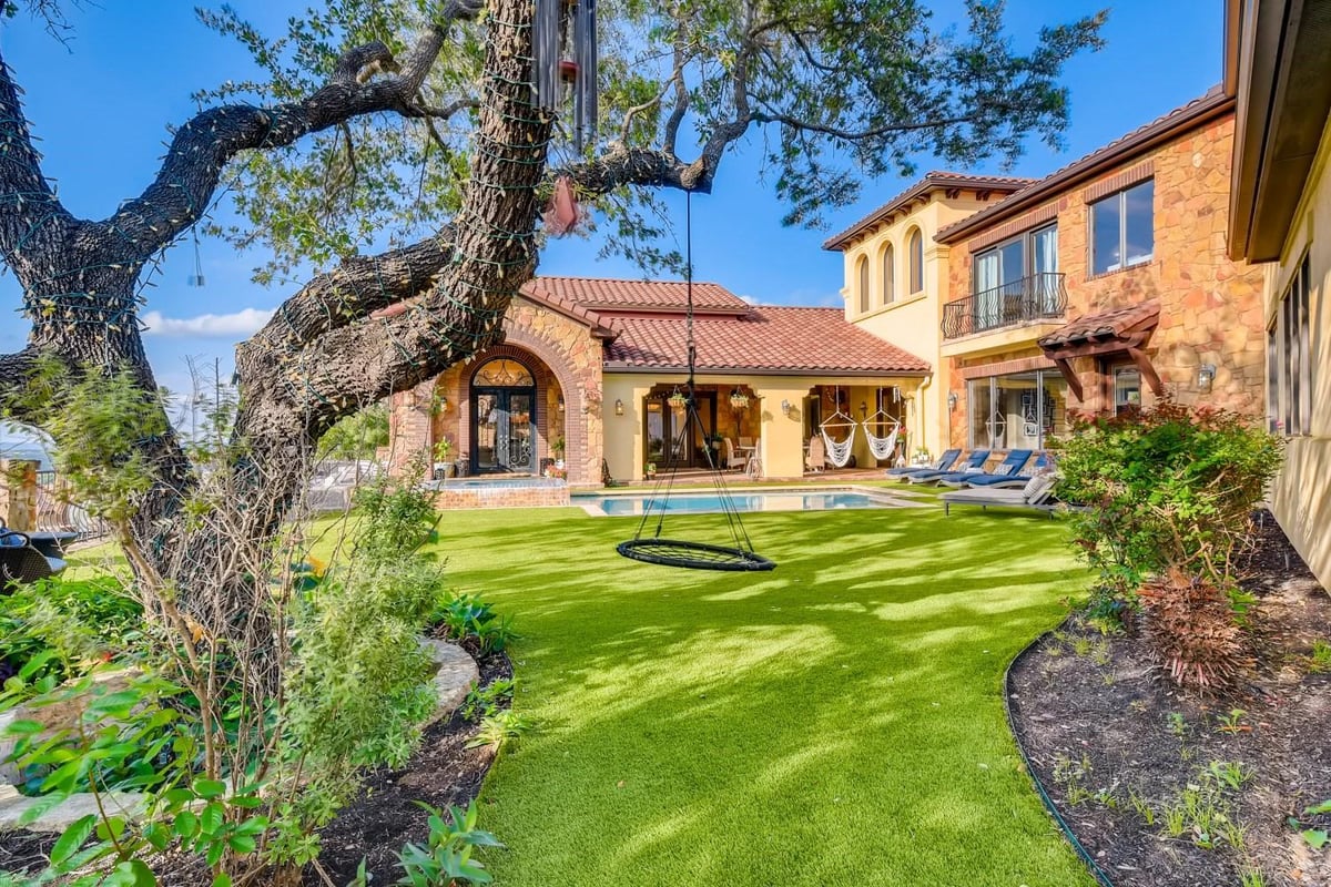 View 12013 Preserve Vista TER in Lake Pointe Sec 07 12013 Preserve Vista TER - front exterior - Luxury home in Lake Pointe Sec 07, Austin, TX