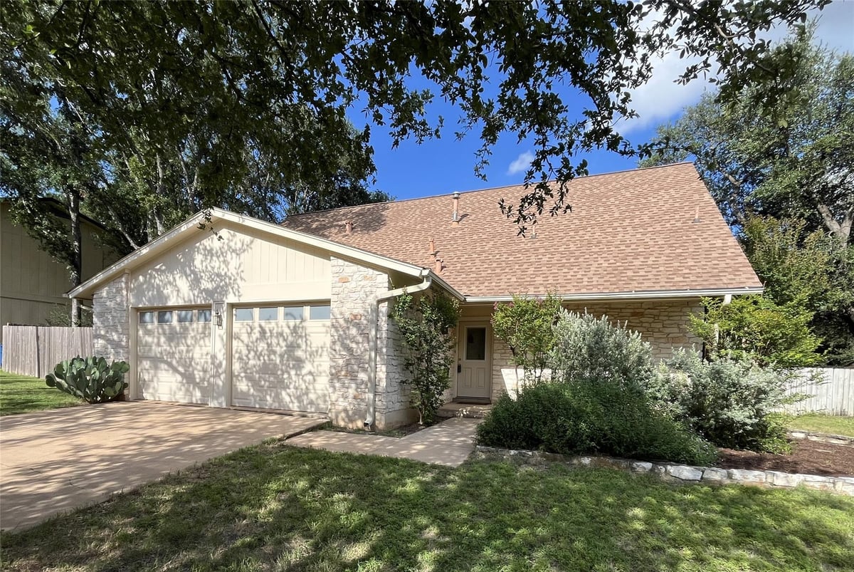 View 12015 Carmel Park LN in Milwood 12015 Carmel Park LN - front exterior - Luxury home in Milwood, Austin, TX