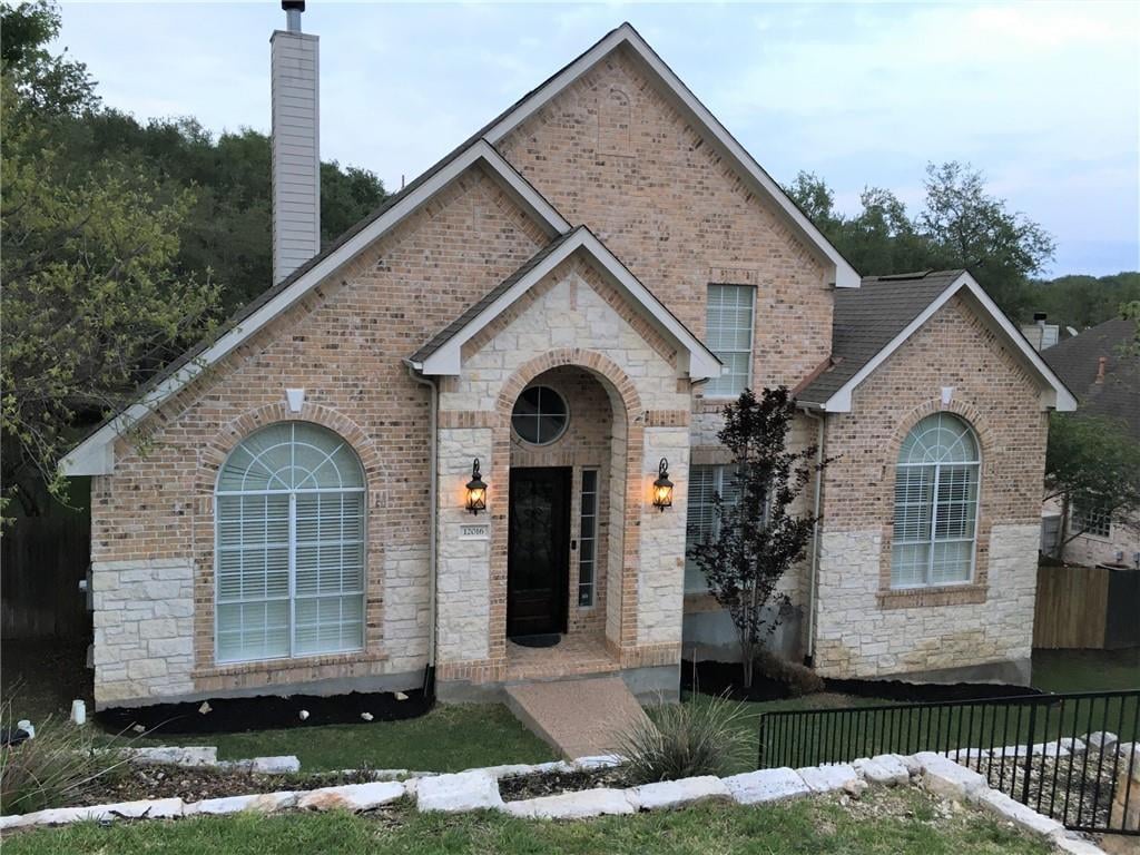 View 12016 Portofino Dr in Steiner Ranch Ph 02 Sec 03-C 12016 Portofino Dr - front exterior - Luxury home in Steiner Ranch Ph 02 Sec 03-C, Austin, TX