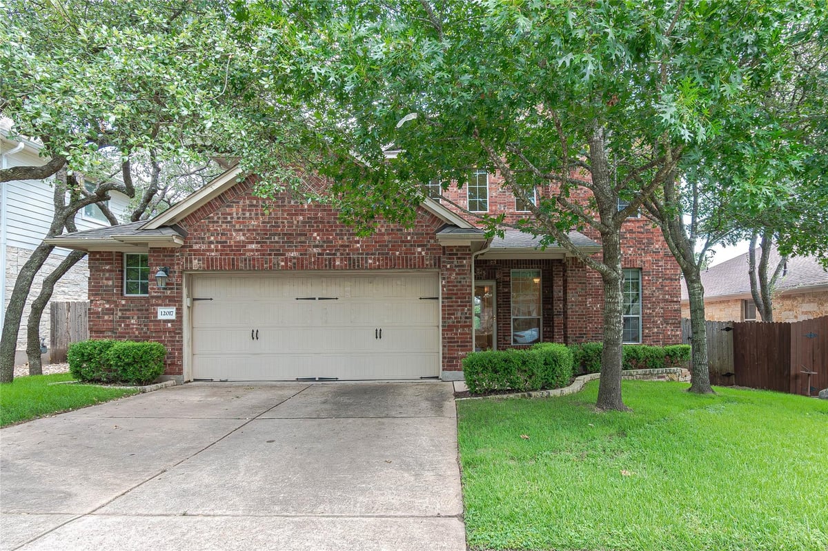 View 12017 Cherisse DR in Meridian Sec C Ph 01 12017 Cherisse DR - front exterior - Luxury home in Meridian Sec C Ph 01, Austin, TX