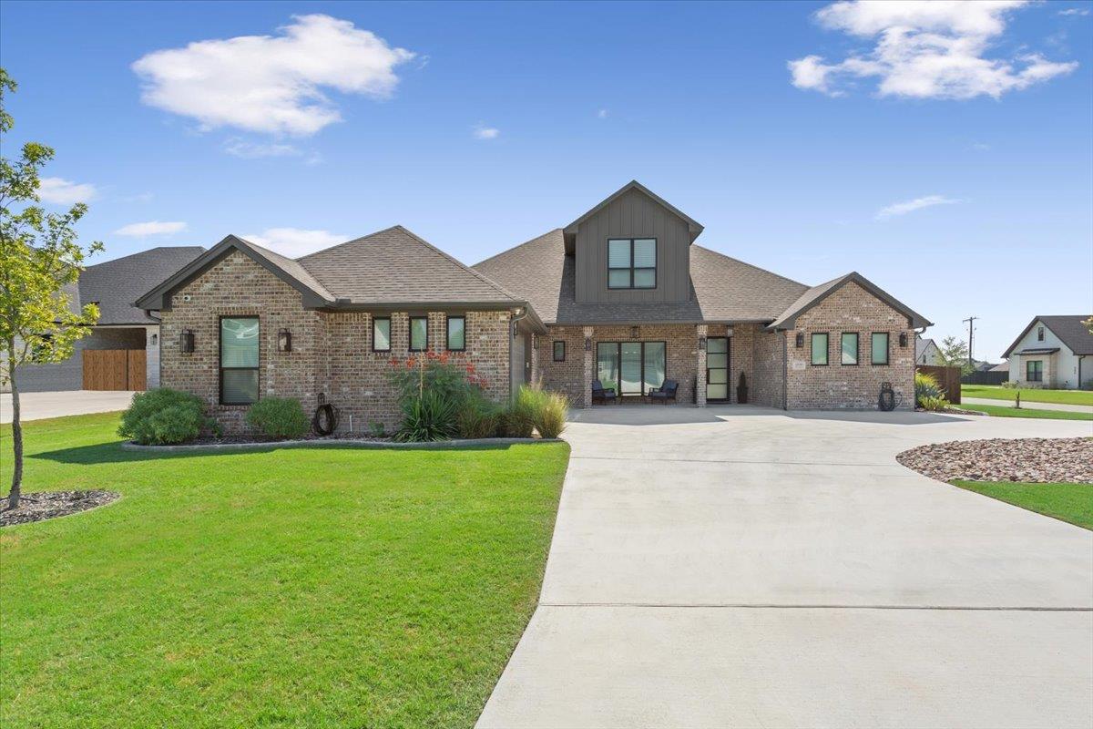 View 12018 Callie Christina Ct in Callie Christina Estates 12018 Callie Christina Ct - front exterior - Luxury home in Callie Christina Estates, Salado, TX