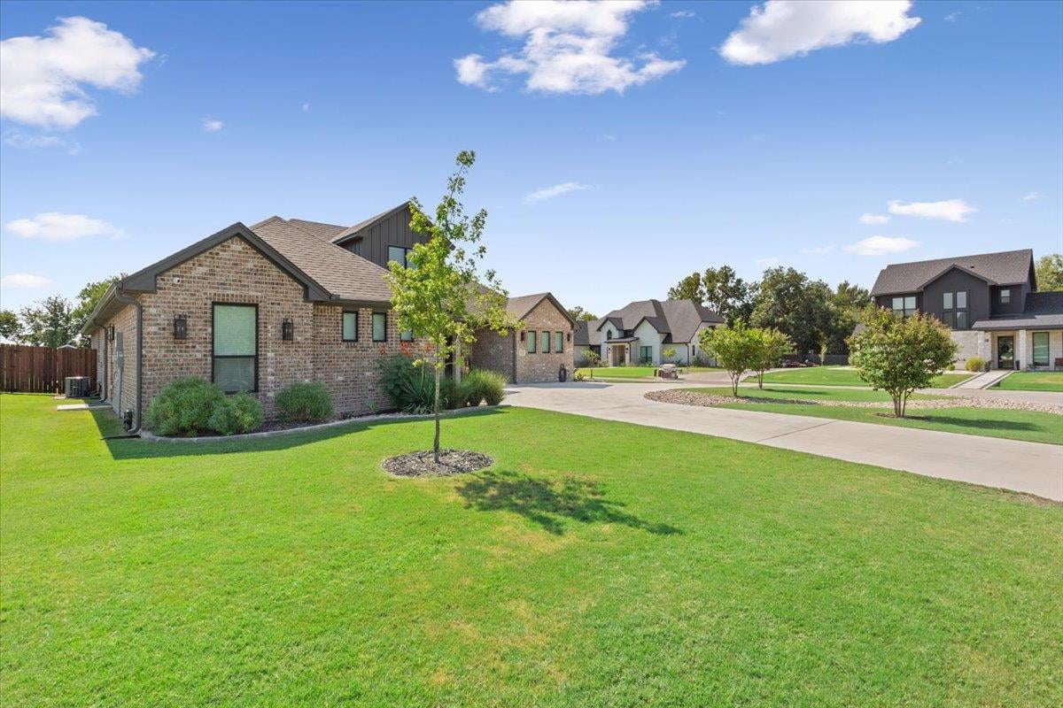 Living area at 12018 Callie Christina Ct - 5 bed 3 bath home