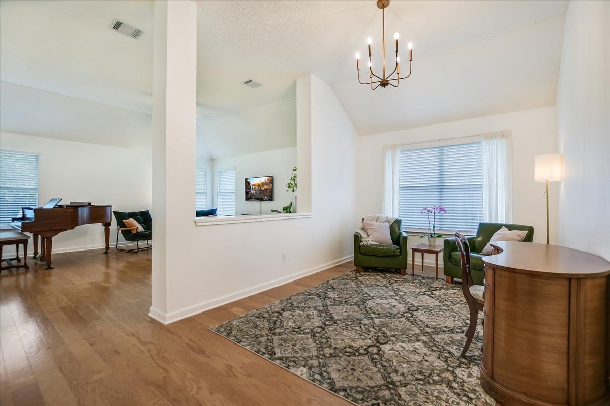 Primary bedroom at 1202 Petunia Ln - 3 bed 2 bath home