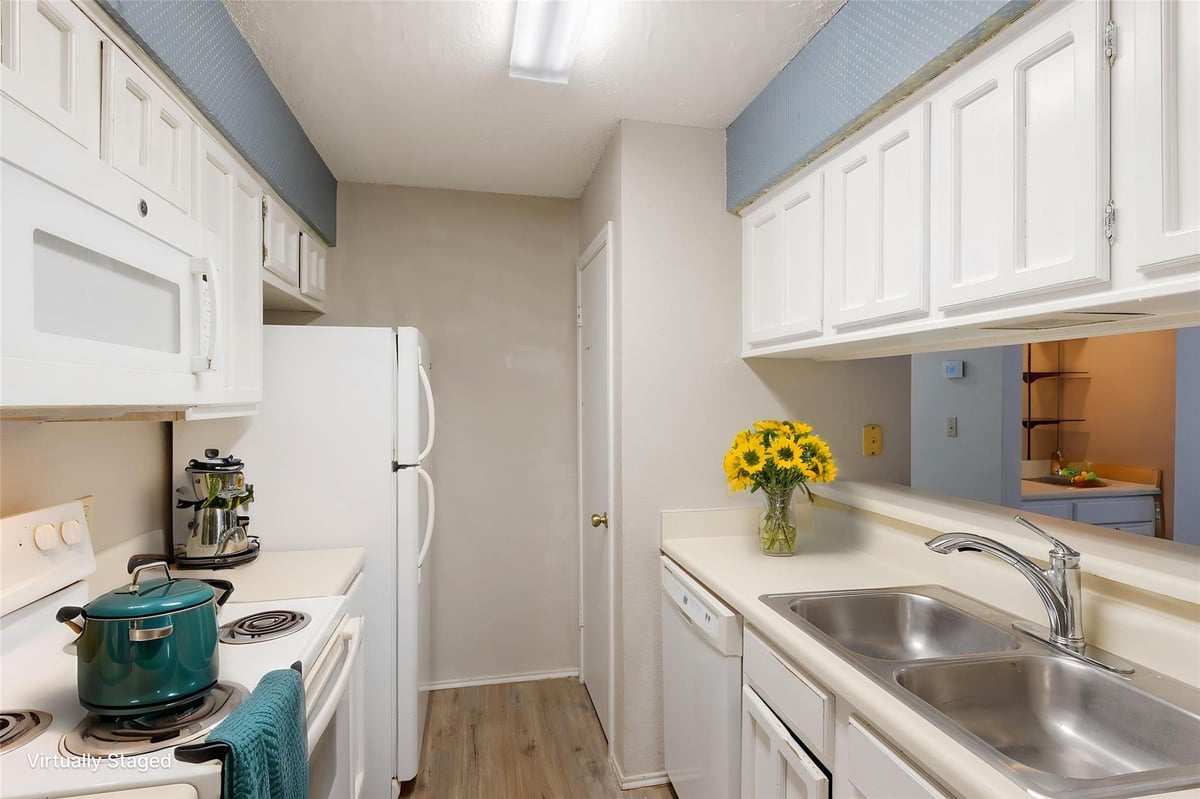 Kitchen at 1202 Thorpe Ln Unit #216 - 2 bed 2 bath home