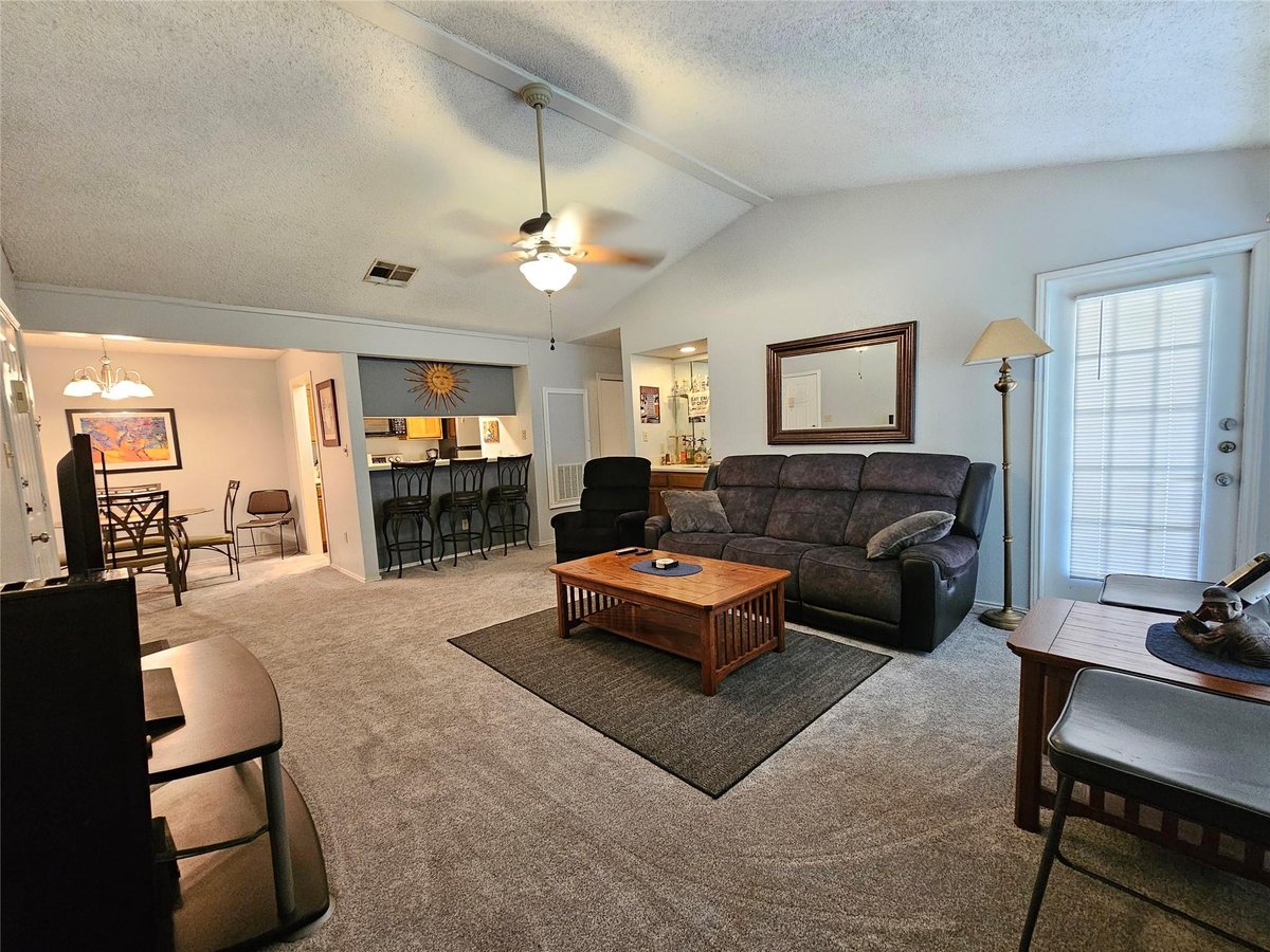 Primary bedroom at 1202 Thorpe Ln Unit #604 - 2 bed 2 bath home