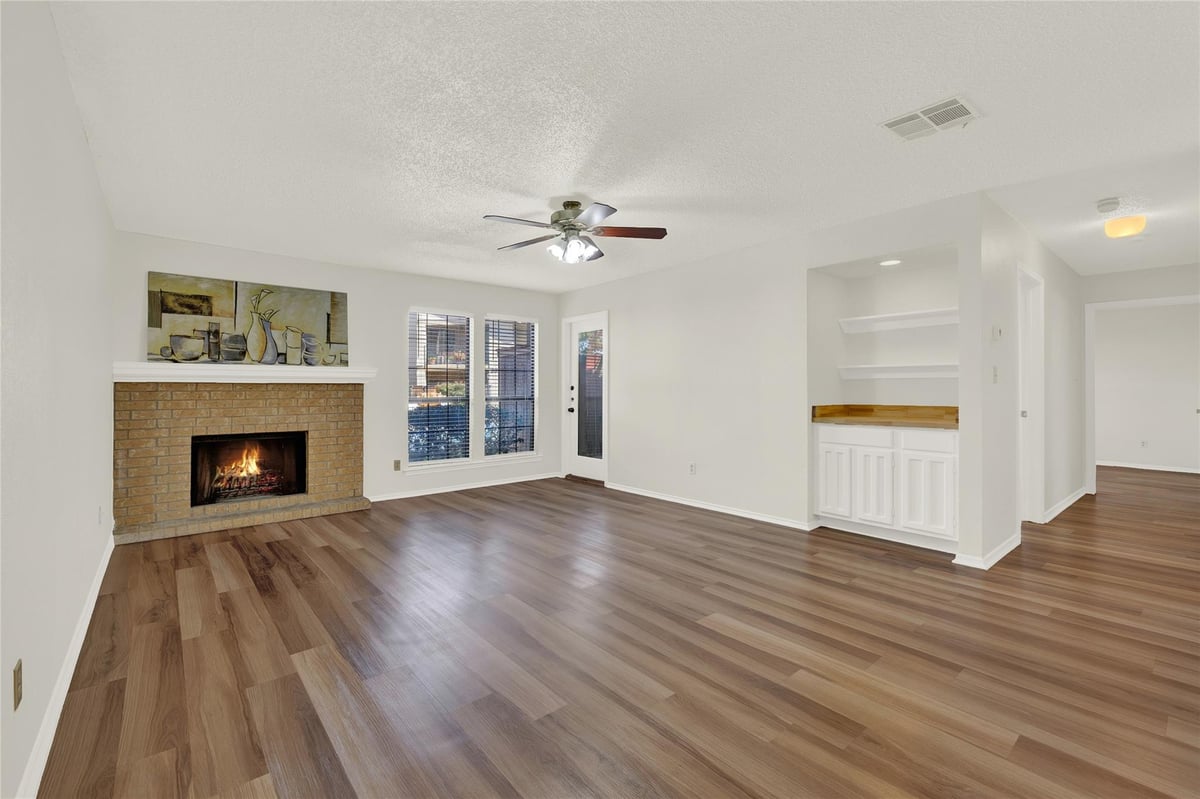 Kitchen at 1202 Thorpe Ln Unit #701 - 2 bed 2 bath home