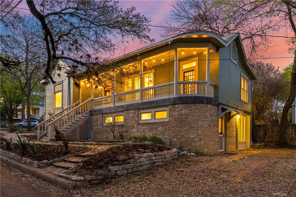 View 1202 W 9th St in Division Z 1202 W 9th St - front exterior - Luxury home in Division Z, Austin, TX