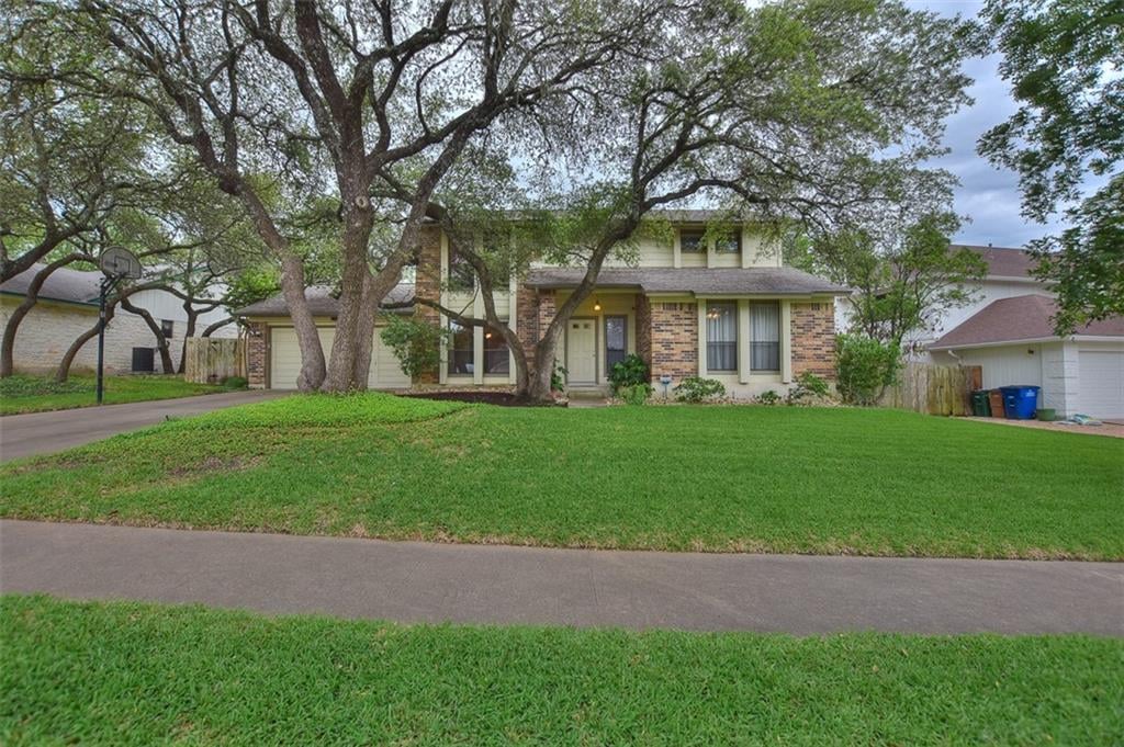 View 12020 Cherie Dr in Gracywoods Sec 09 & 10 12020 Cherie Dr - front exterior - Luxury home in Gracywoods Sec 09 & 10, Austin, TX