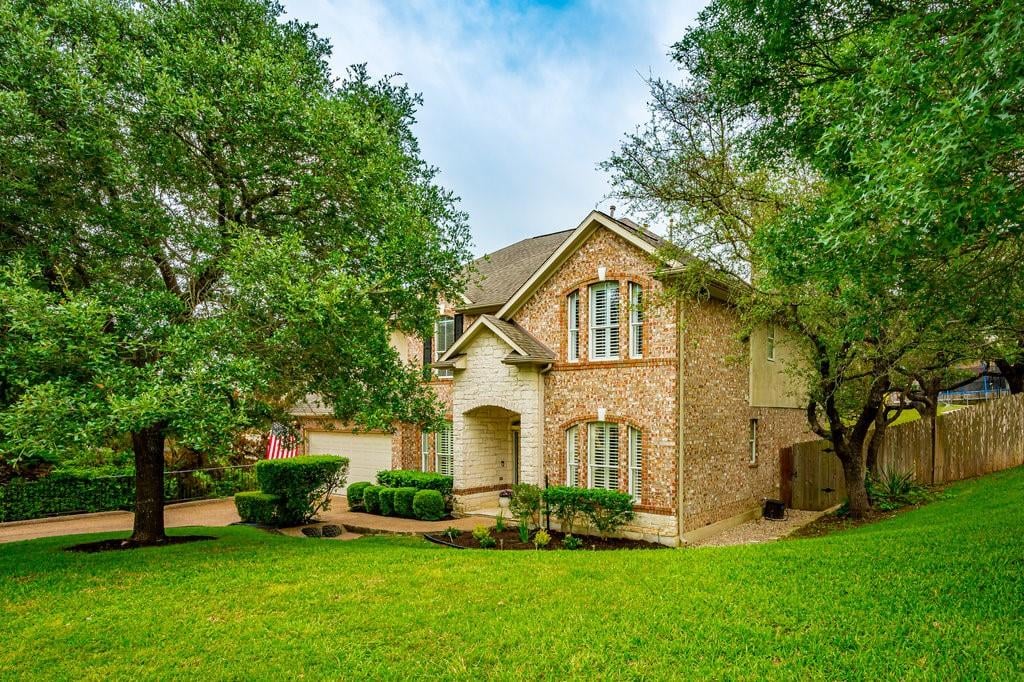 View 12021 Portofino Dr in Steiner Ranch Ph 02 Sec 03-C 12021 Portofino Dr - front exterior - Luxury home in Steiner Ranch Ph 02 Sec 03-C, Austin, TX