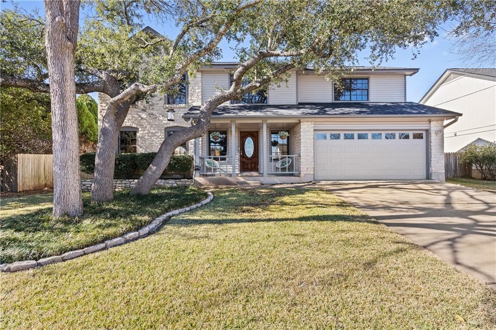 View 12022 Lincolnshire Dr in Gracywoods Sec 09 & 10 12022 Lincolnshire Dr - front exterior - Luxury home in Gracywoods Sec 09 & 10, Austin, TX