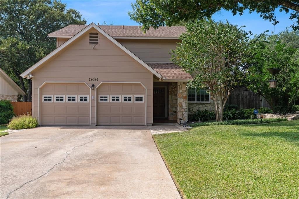 View 12024 Carmel Park Ln in Milwood Sec 01 Ph 01 12024 Carmel Park Ln - front exterior - Luxury home in Milwood Sec 01 Ph 01, Austin, TX