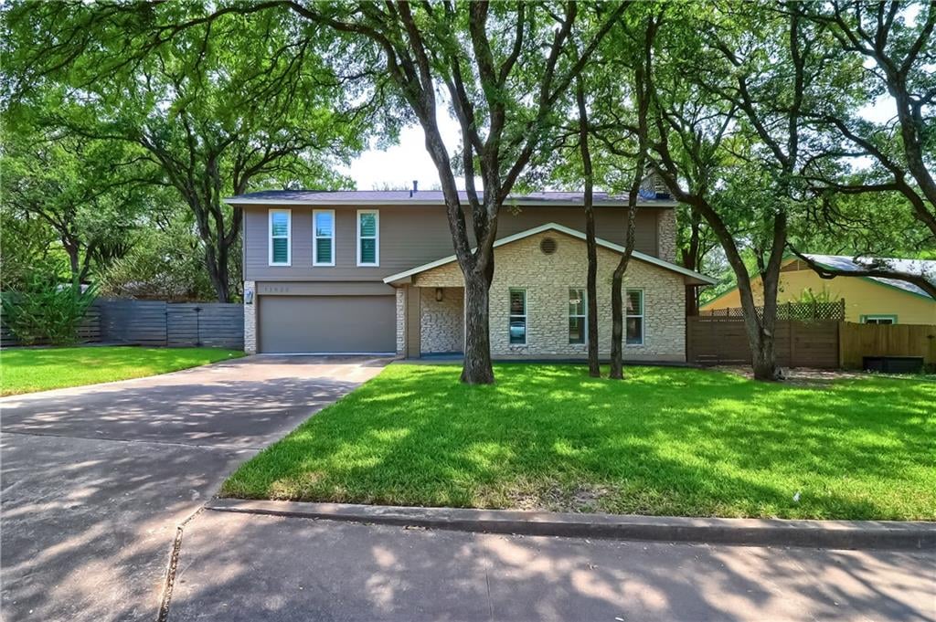 View 12025 Cabana Ln in Milwood Sec 01 Ph 02 12025 Cabana Ln - front exterior - Luxury home in Milwood Sec 01 Ph 02, Austin, TX