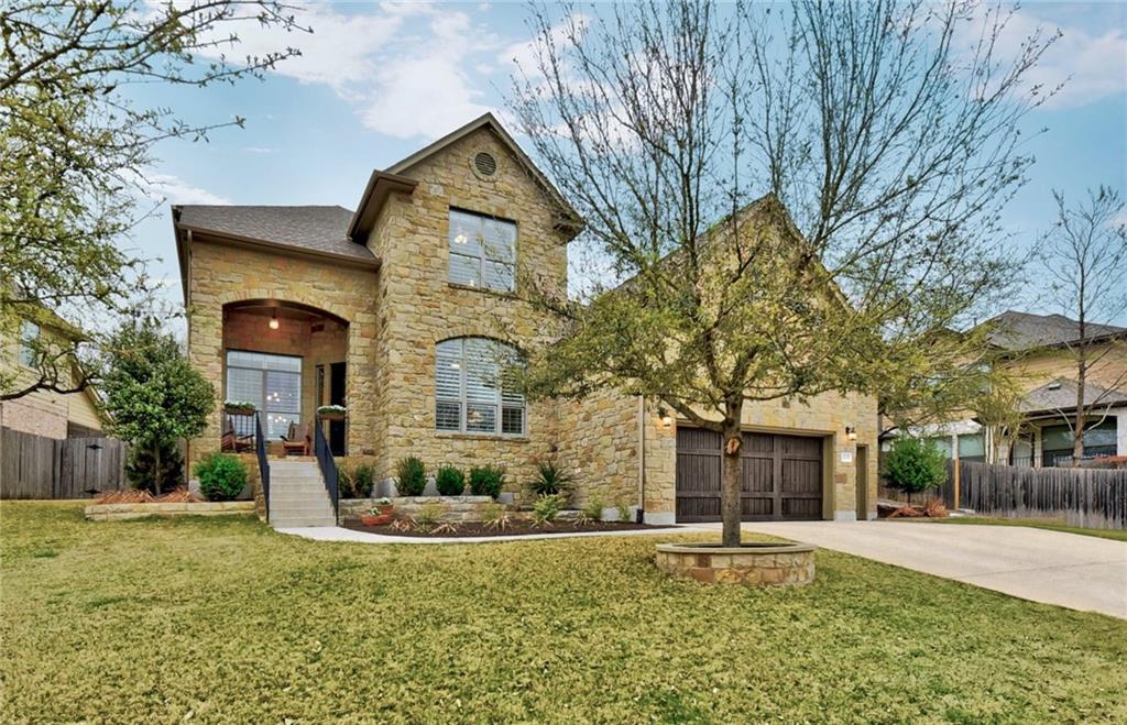 View 12025 Montclair Bnd in Steiner Ranch Ph 6a 12025 Montclair Bnd - front exterior - Luxury home in Steiner Ranch Ph 6a, Austin, TX