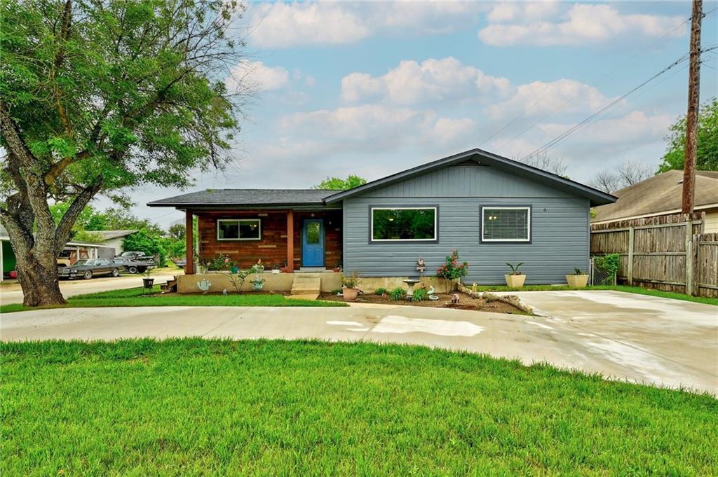 View 1203 Armadillo Rd in Hudson & Law 1203 Armadillo Rd - front exterior - Luxury home in Hudson & Law, Austin, TX