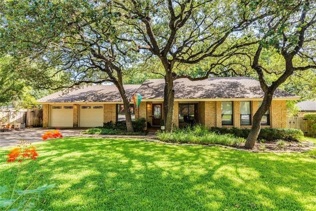 View 1203 Wilderness Dr in Beecave Woods Sec 01 1203 Wilderness Dr - front exterior - Luxury home in Beecave Woods Sec 01, Austin, TX