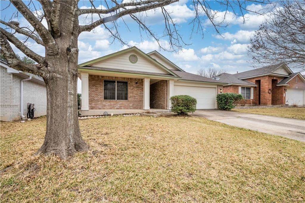 View 12032 BATTLE BRIDGE Dr in Southland Oaks Sec 04 Ph B 12032 BATTLE BRIDGE Dr - front exterior - Luxury home in Southland Oaks Sec 04 Ph B, Austin, TX