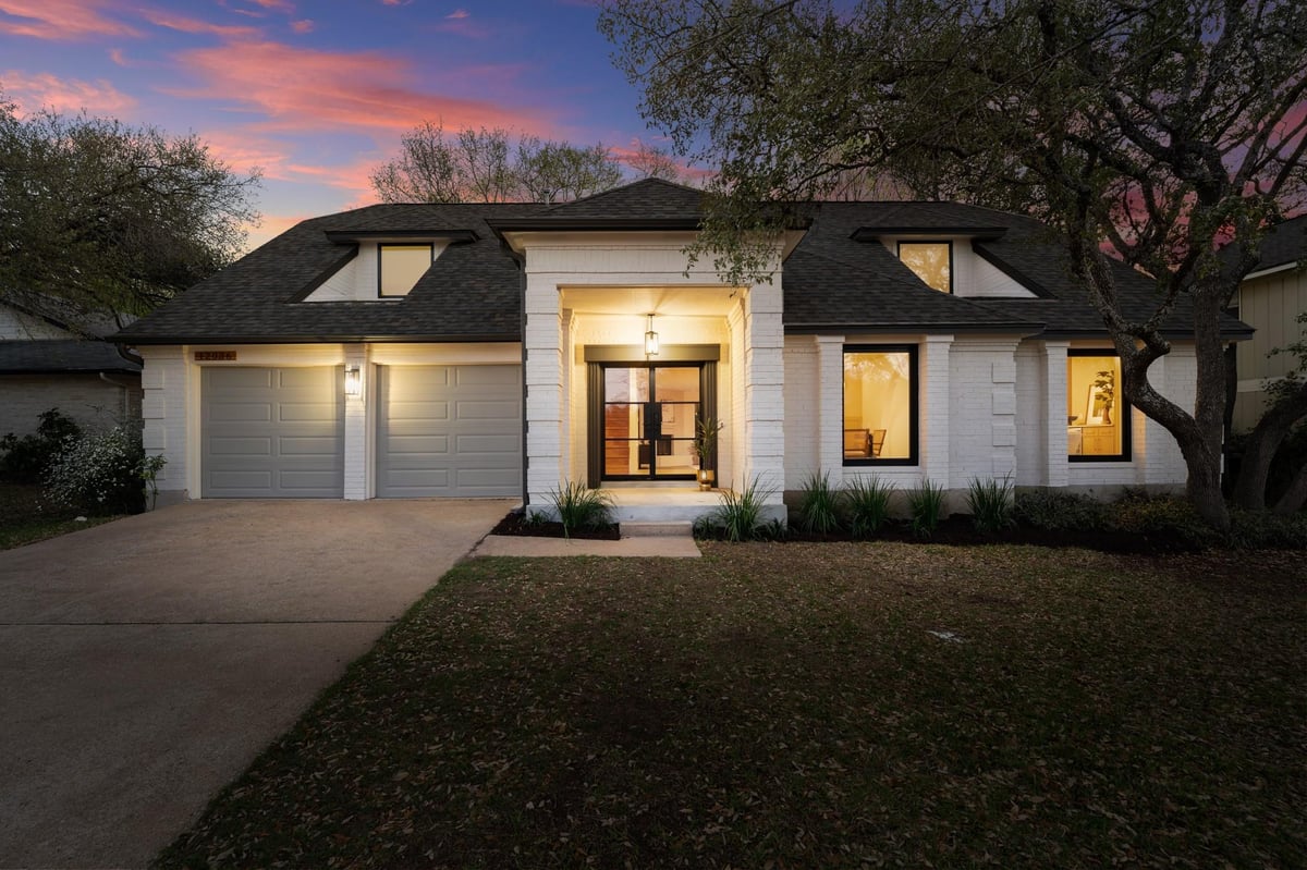 View 12036 Lincolnshire Dr in Gracywoods Sec 09 & 10 12036 Lincolnshire Dr - front exterior - Luxury home in Gracywoods Sec 09 & 10, Austin, TX
