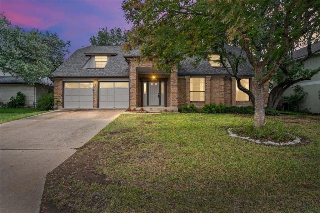 View 12036 Lincolnshire Dr in Gracywoods Sec 09 & 10 12036 Lincolnshire Dr - front exterior - Luxury home in Gracywoods Sec 09 & 10, Austin, TX