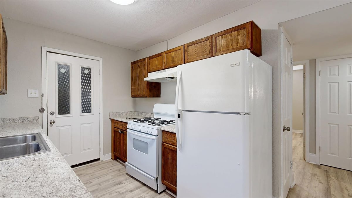 Kitchen at 1204 Cedar Dr - 3 bed 1 bath home