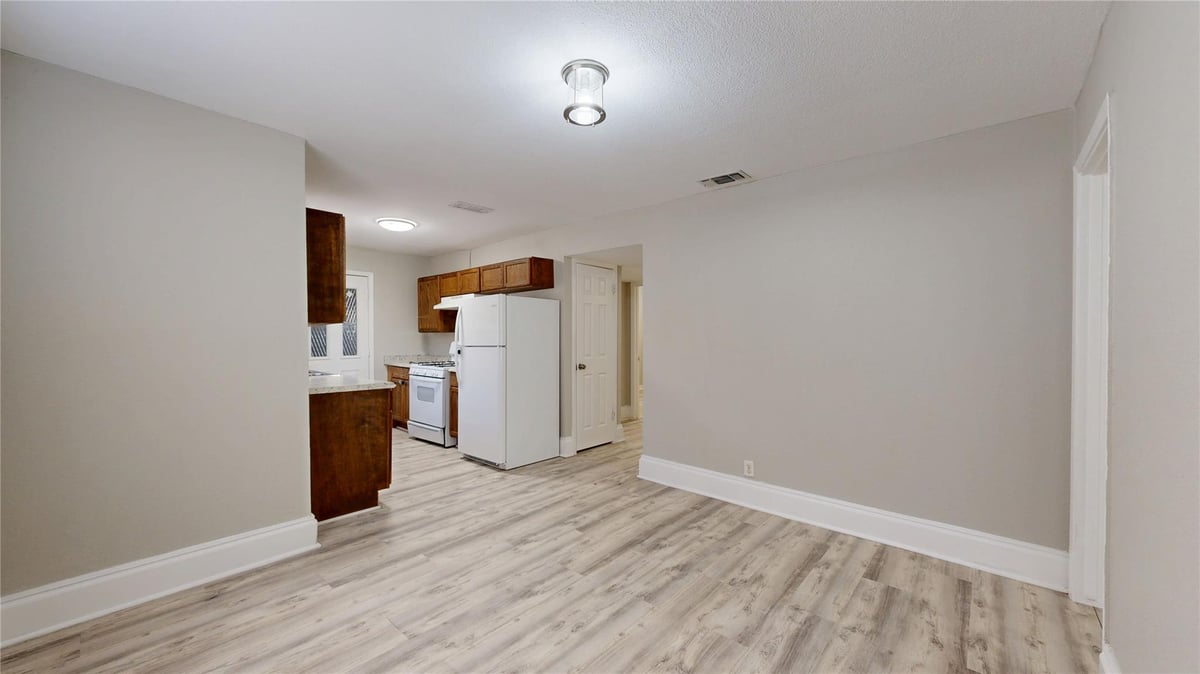 Primary bedroom at 1204 Cedar Dr - 3 bed 1 bath home