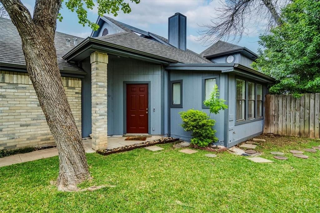 View 1204 Gingerlily Cv in Woodhue Heights 01 1204 Gingerlily Cv - front exterior - Luxury home in Woodhue Heights 01, Austin, TX