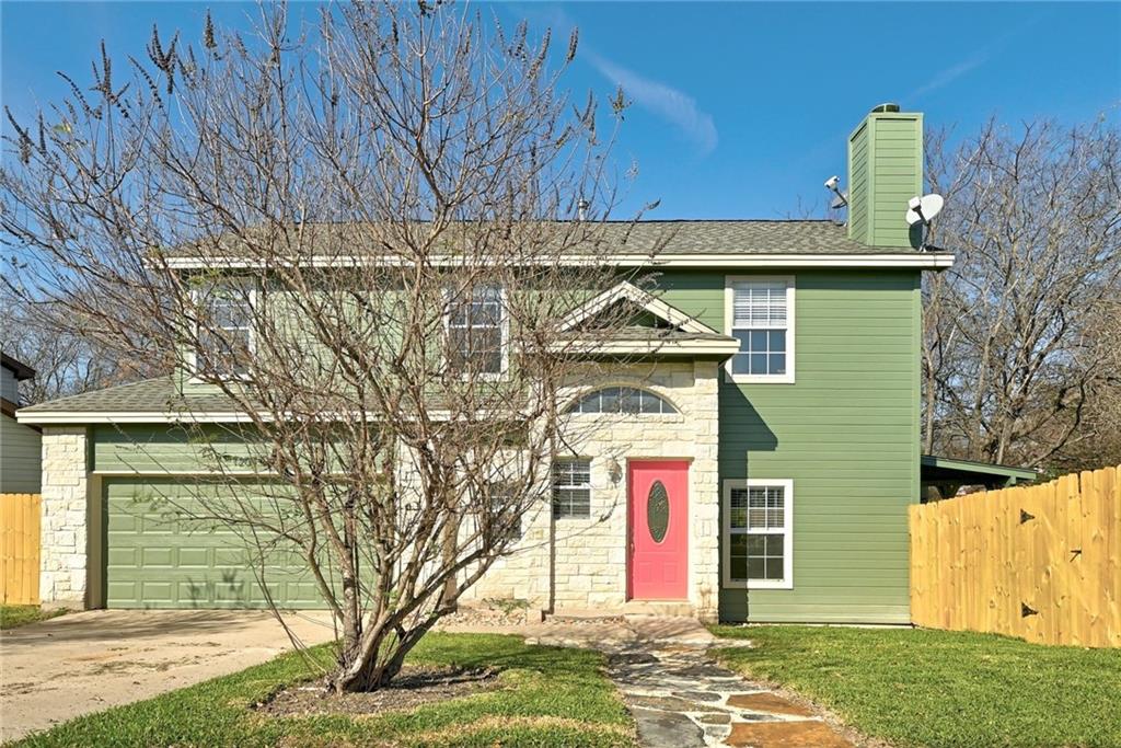View 1204 Silverton Ct in Copperfield Sec 02-C 1204 Silverton Ct - front exterior - Luxury home in Copperfield Sec 02-C, Austin, TX