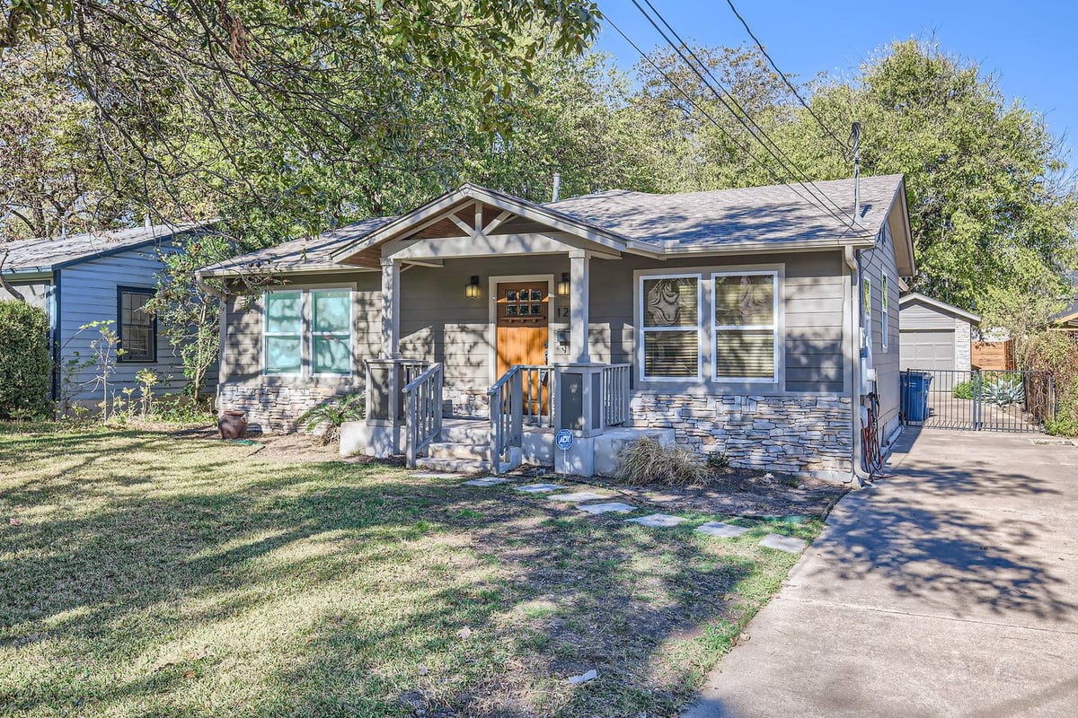 View 1204 W Saint Johns Ave in Crestview Sec 02 1204 W Saint Johns Ave - property photo 1 - Luxury home in Crestview Sec 02, Austin, TX