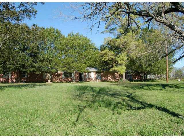 View 1204 Watterson RD 1204 Watterson RD - front exterior - Luxury home in Red Rock, TX