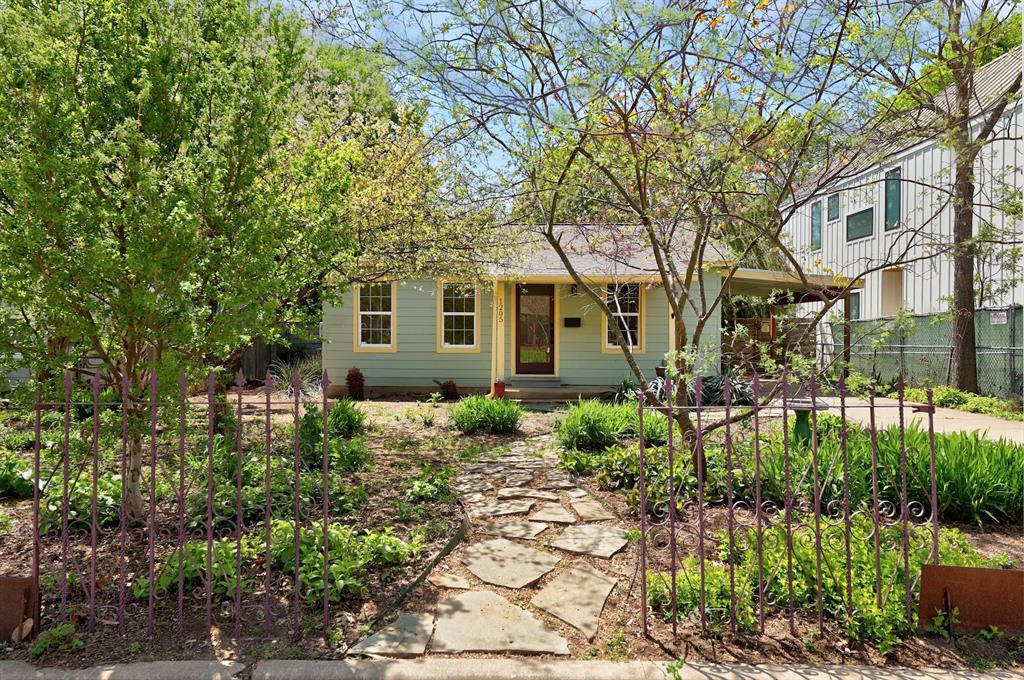 View 1205 Cullen Ave in Crestview Add Sec 01 1205 Cullen Ave - front exterior - Luxury home in Crestview Add Sec 01, Austin, TX